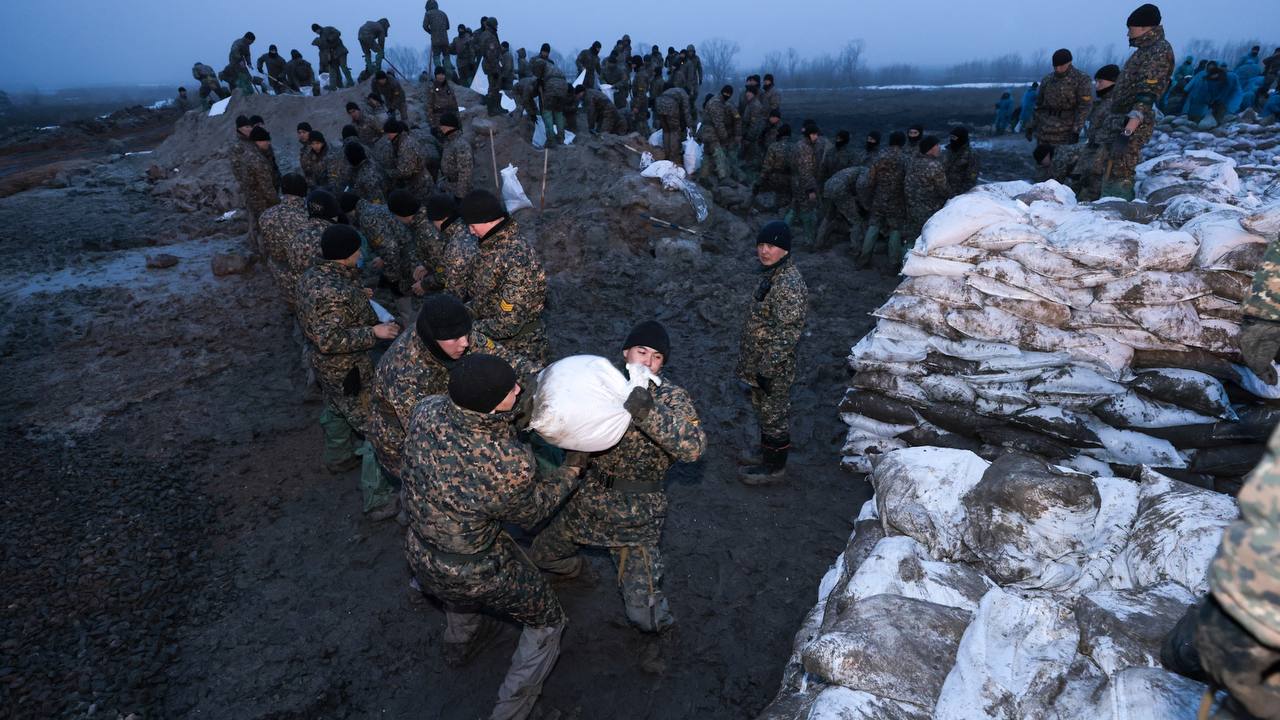 Свыше 3 000 человек задействовано в противопаводковых мероприятиях в СКО