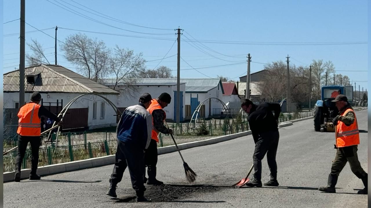 «Қасиетті тазалық»: Мұхтар Әуезовтің туған жерінде сенбілік өтті