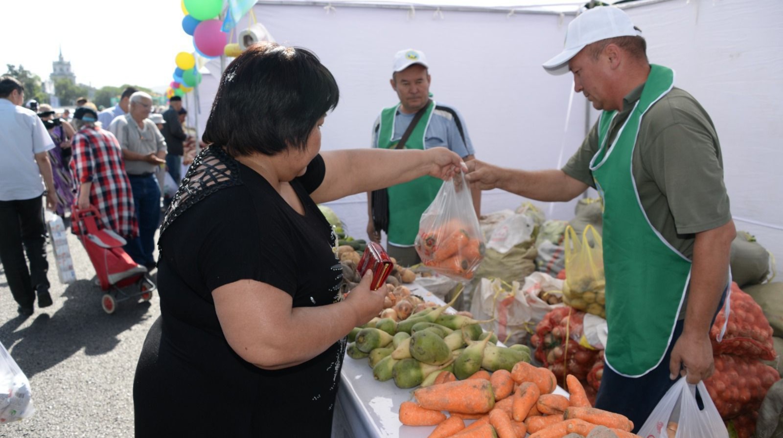 Алматыда көкөніс бағасы тұрақталады: Әуезов ауданының бюджеті 25%-ға ұлғайтылды