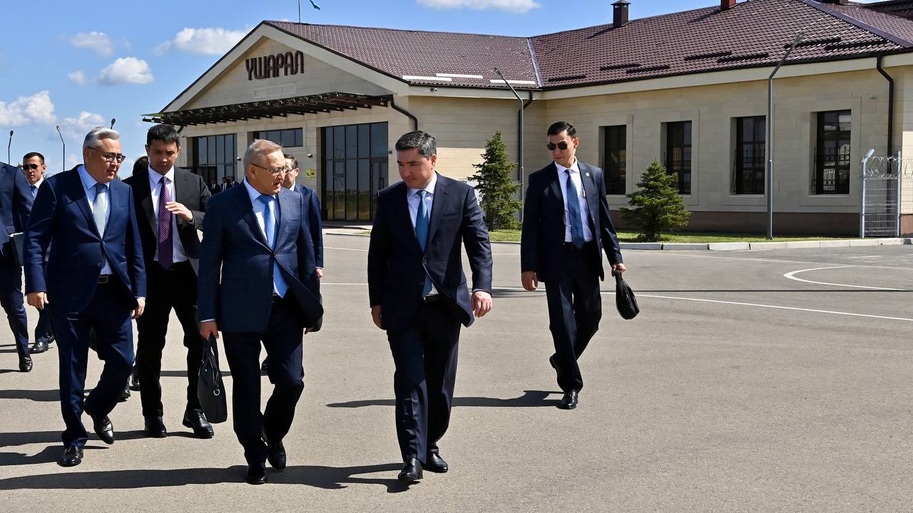 Итоги социально-экономического развития области Жетісу представили Бектенову