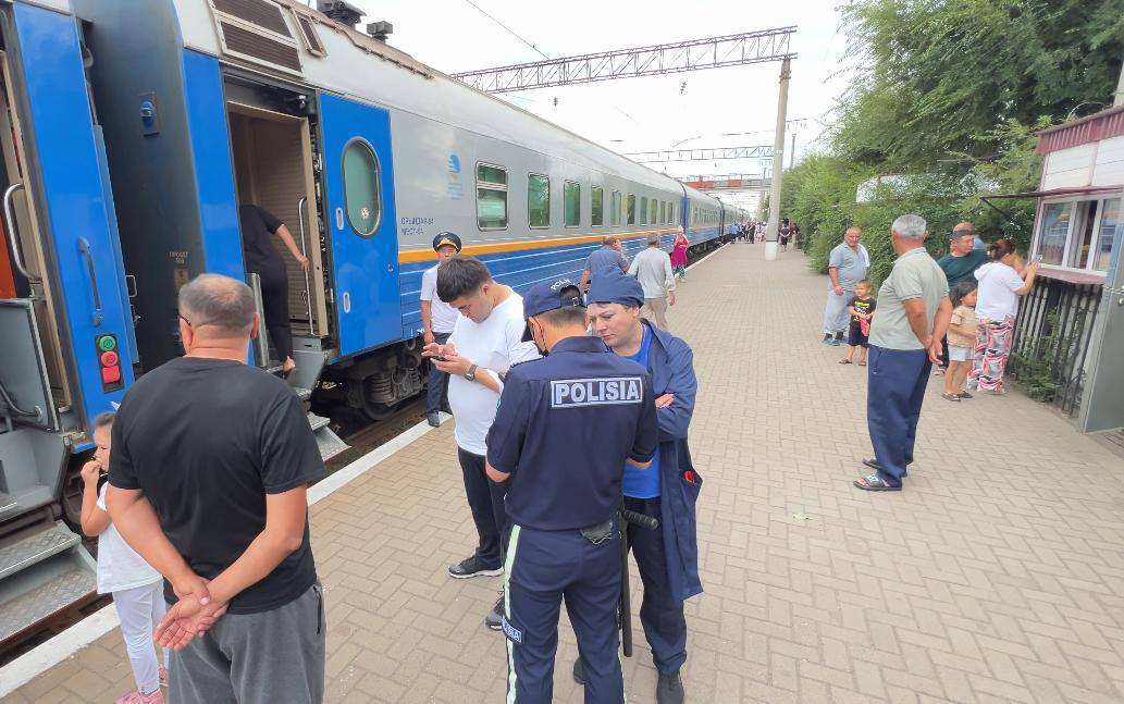 В пассажирских поездах Казахстана были выявлены нарушения