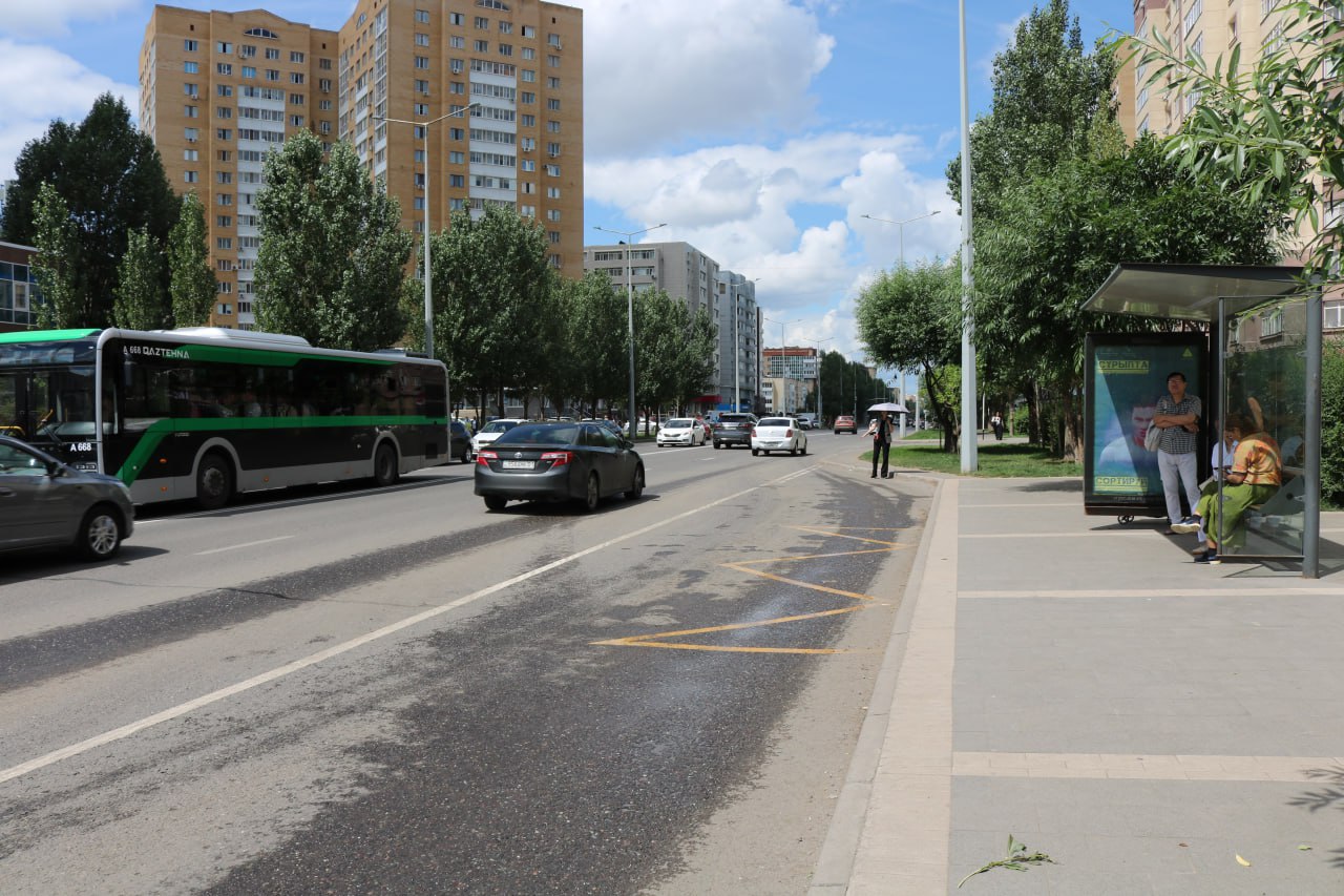 Какие дороги будут перекрыты в Астане в выходные